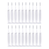 Kit 20 Escovinhas Limpeza Chuveiro Fogão Espiral Multifunção