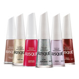 Kit 20 Esmaltes Risque
