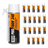 Kit 20 Espuma Expansiva Poliuretano 500ml 340gr Soudal