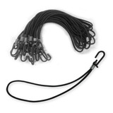 Kit 20 Extensor Elástico Caminhão Corda Lona Fixador 35 Cm