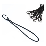 Kit 20 Extensor Elástico Caminhão Corda Lona Fixador 35 Cm