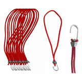 Kit 20 Extensor Elástico Corda Fixador Lona Caminhão 35cm