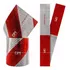 Kit 20 Faixa Refletiva Lateral   1 Parachoque Dm Caminhão 3m