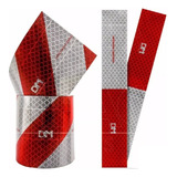 Kit 20 Faixa Refletiva Lateral 1 Parachoque Dm Caminhão 3m