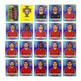 Kit 20 Figurinhas Copa Do Mundo 2022 Seleções Completas