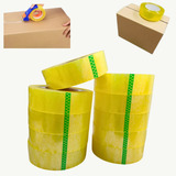 Kit 20 Fita Adesiva 500m Larga Transparente Atacado 5