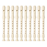 Kit 20 Flautas Doce Soprano Germânica Em C Yrs 23 Yamaha