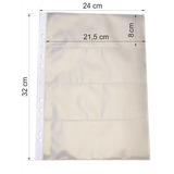 Kit 20 Folhas Cedulas