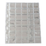 Kit 20 Folhas Mpedas 35 Bolsos Pvc Pccb 25x20cm Pro