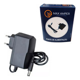 Kit 20 Fonte Eletronica 9v 1a Bivolt Com Plug P4
