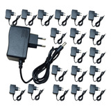 Kit 20 Fontes Eletrônica 12v 2a 2000 Ma 24w Bivolt Plug P4