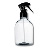 Kit 20 Frascos Pet 250ml Borrifador Gatilho Preto 28 410