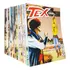 Kit 20 Gibis Tex Coleção Mensal Faroeste Western Texas Rangers Mythos Editora