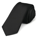 Kit 20 Gravatas Slim Fit Casamento Padrinhos Formatura Cor Preto