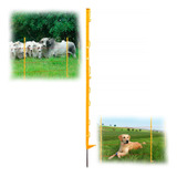 Kit 20 Hastes Plástica Estaca Cerca Elétrica Rural 1 05 M