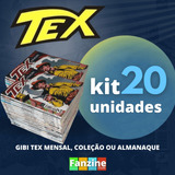Kit 20 Hqs Tex Mensal