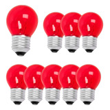 Kit 20 Lâmpada Bolinha Led 15w E27 Bulbo Espelhos E Lustre