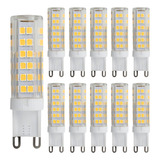 Kit 20 Lâmpada Led 7w G9 Halopin Bicolor Arandela
