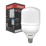 Kit 20 Lâmpada Led Bulbo 40w Avant Luz Branca 6500k Cor Da Luz Branco frio 110v 220v