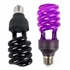 Kit 20 Lâmpadas Fluorescente 36w - Luz Negra-neon 110v/220v