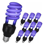 Kit 20 Lâmpadas Fluorescente 36w Luz Negra neon 110v 220v