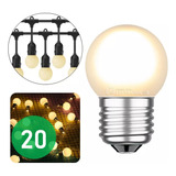 Kit 20 Lampadas Led