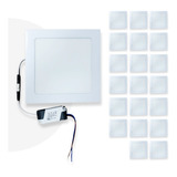 Kit 20 Led Plafon