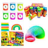 Kit 20 Lembrancinhas Infantil Slime Mola Aniversário Festa