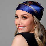 Kit 20 Lenço Camponesa Bandana Cabelo Cetim Bbb Famosos