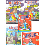 Kit 20 Livro Biblico