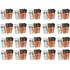 Kit 20 Lnb Duplo Banda Ku Universal Full Hd Lnbf 2 Saídas