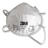 Kit 20 Máscaras De Proteção Tipo Concha 3m 8801 pff2 n95