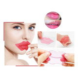 Kit 20 Mascaras Hidratante Labial Boca Com Colágeno