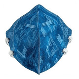 Kit 20 Máscaras Pff2 N95 9820 br 3m Inmetro Sem Válvula