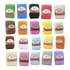 Kit 20 Massas De Biscuit - Jl Artesanato 90 Gramas