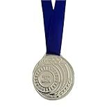 Kit 20 Medalhas Honra Ao Mérito Ouro Prata Bronze 4 3cm Aço Cor Prata