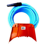Kit 20 Metros 7 16 Super Flexível E Trançada Suporte