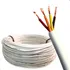 Kit 20 Metros Cabo Manga 4 Vias Flexível 100  Cobre Para Fita Led Piscina Automação Alarmes Refletor 4 X 26awg