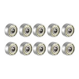 Kit 20 Micro Rolamento 623 Zz 623zz 3x10x4mm Aço Carbono