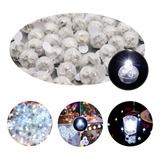 Kit 20 Mini Led Sem Fio Decorativo Festa Bolo Bexiga Balão