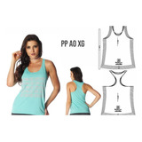 Kit 20 Moldes Top Regata Short Fitness Academia Feminino Pdf