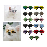 Kit 20 Óculos Pet P Gatos Cachorros Atacado Diversas Cores