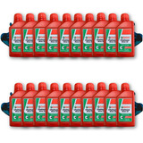Kit 20 Óleo Chainsaw Motor Oil 2tempo Api Tc Castrol 20ml 1l