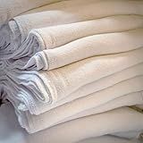 Kit 20 Panos De Chão PP Saco 29x69cm Branco