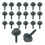 Kit 20 Parafuso Moldura Paralama Strada Locker