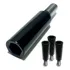 Kit 20 Parafusos Allen Lob Longos Golf, Fox, Audi Preto 