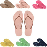 Kit 20 Pares Havaianas Slim Feminino