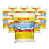 Kit 20 Pastilha Tabletes Cloro Estabilizado Genclor T 200