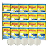 Kit 20 Pastilhas Cloro Hidroall Hcl Penta 5x1 Piscina