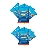 Kit 20 Pastilhas De Cloro Tabletes 200g Para Piscinas 3 Em 1